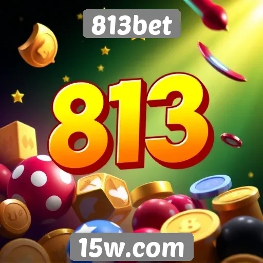 Variedade de jogos disponíveis na plataforma 813bet